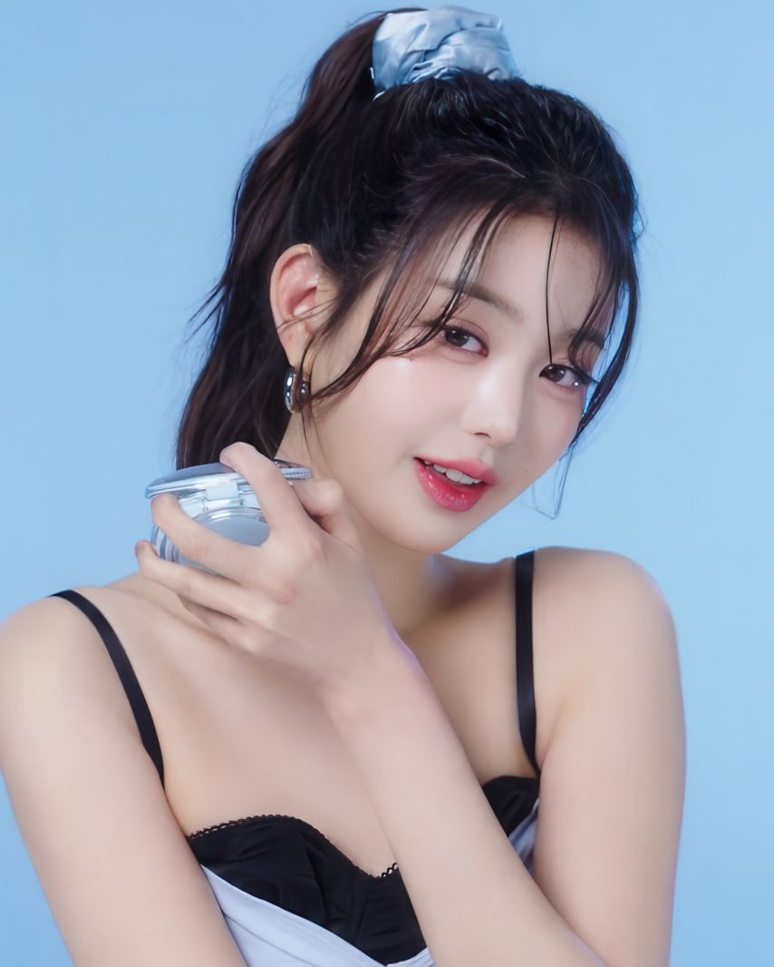 아이브 장원영 우리은행,amuse
