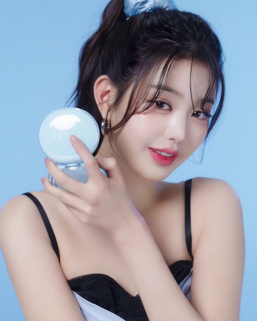 아이브 장원영 우리은행,amuse
