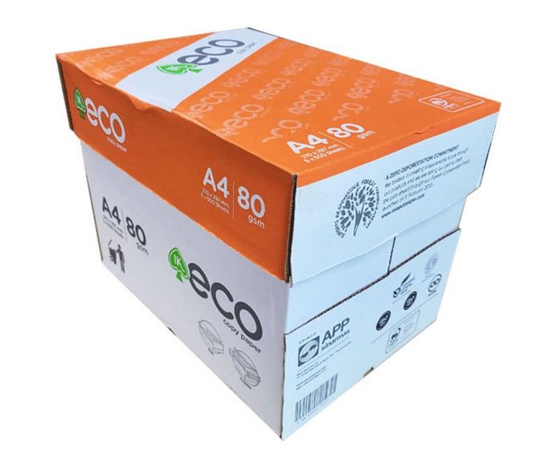 APP 에코 복사용지 80g, A4, 2500매