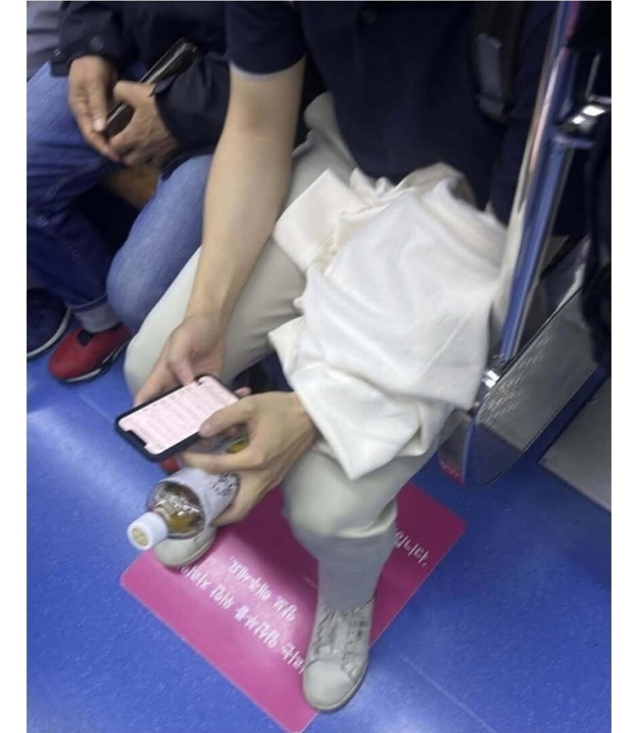 임산부석 앉은 청년과 펼친 언쟁 논란