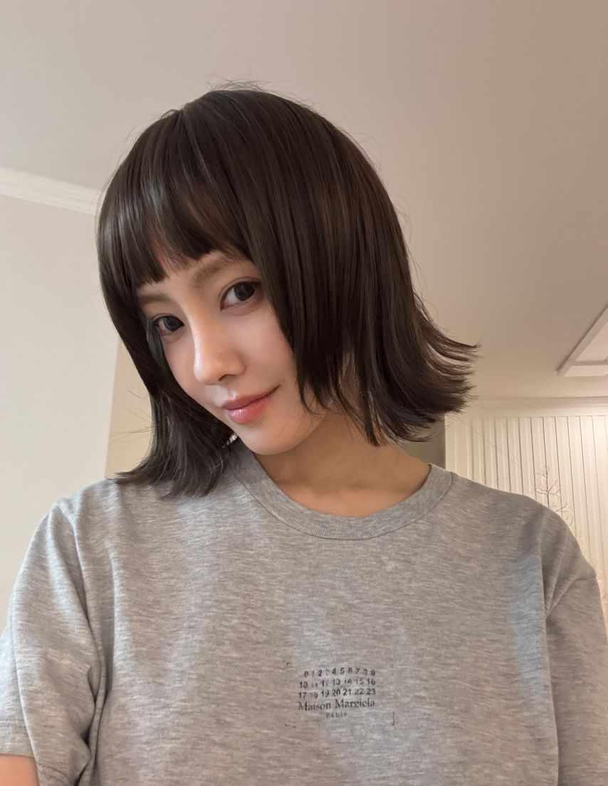 효민 SNS