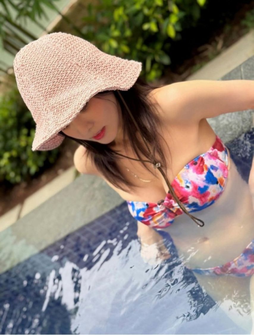 산다라박 수영복 몸매