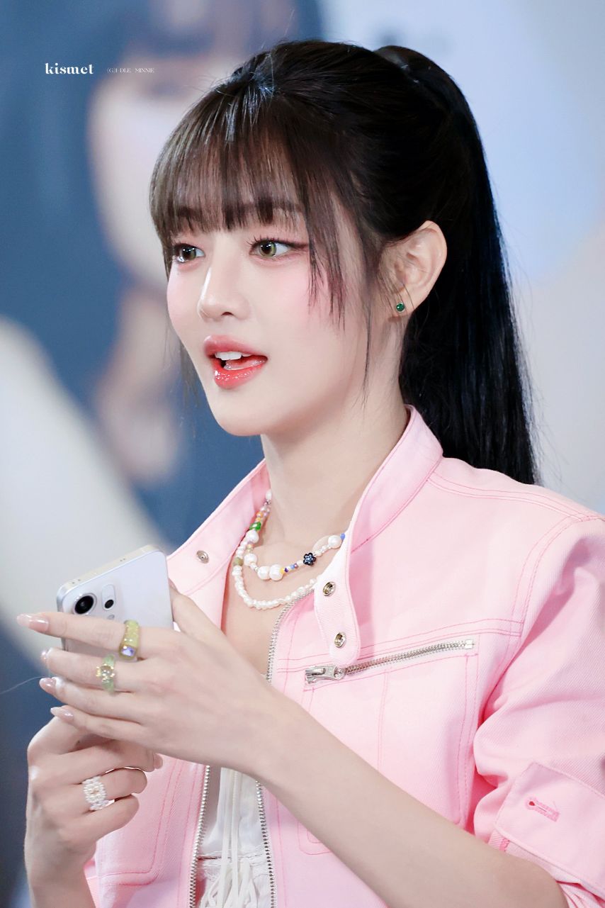 아이들 민니