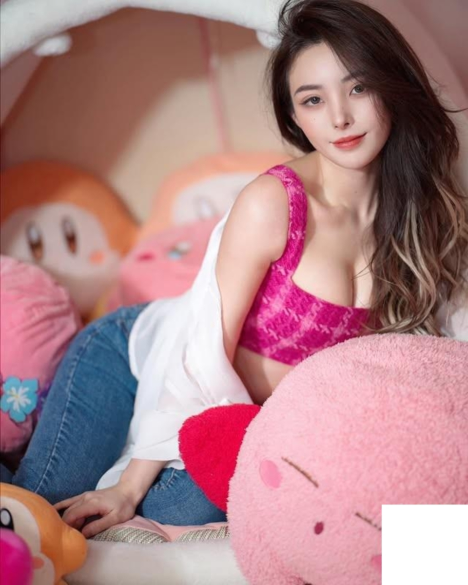 색기가 철철 넘치는 모델 로우즈 & 운두