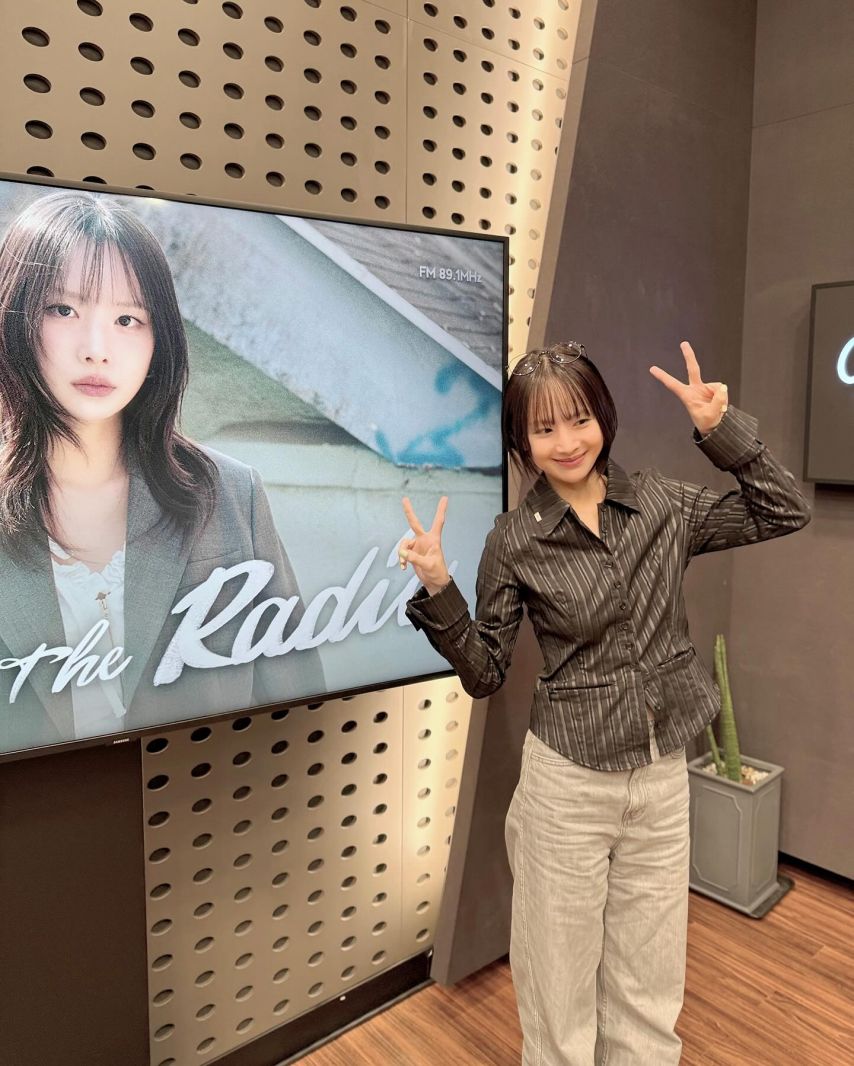 여름 우주소녀 인별_ 설아 키스더라디오