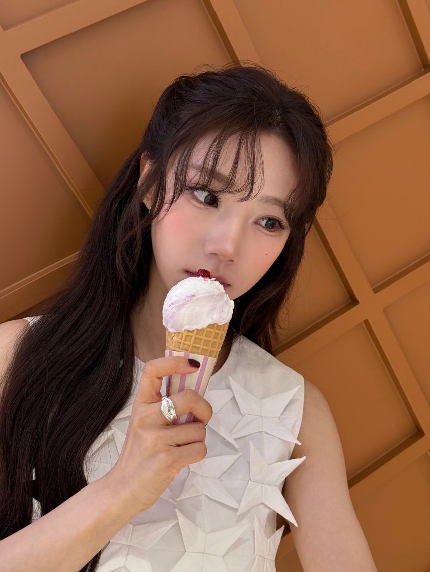 여름 우주소녀 인별_ 설아 키스더라디오