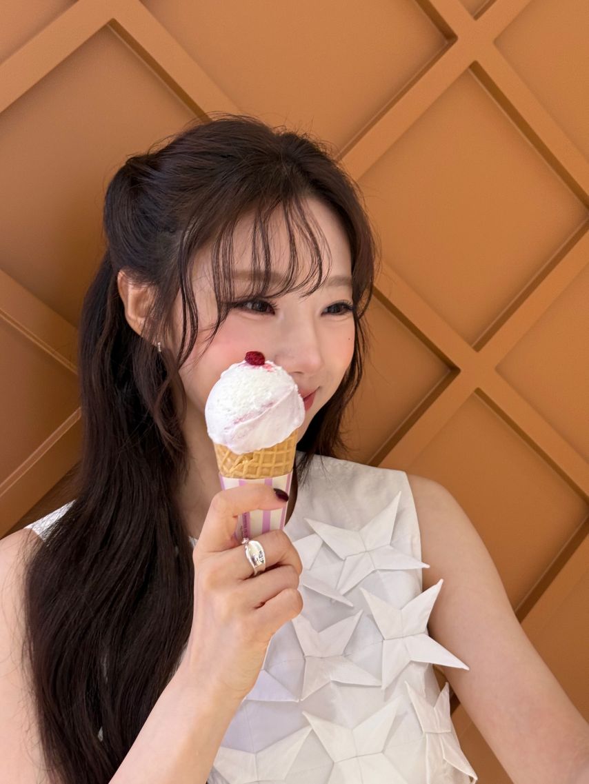 여름 우주소녀 인별_ 설아 키스더라디오