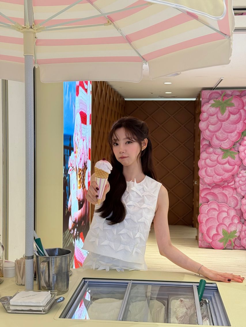 여름 우주소녀 인별_ 설아 키스더라디오
