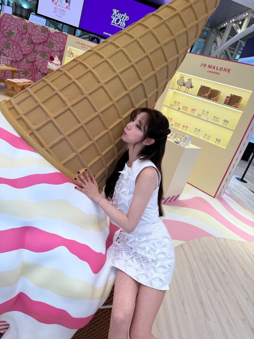 여름 우주소녀 인별_ 설아 키스더라디오
