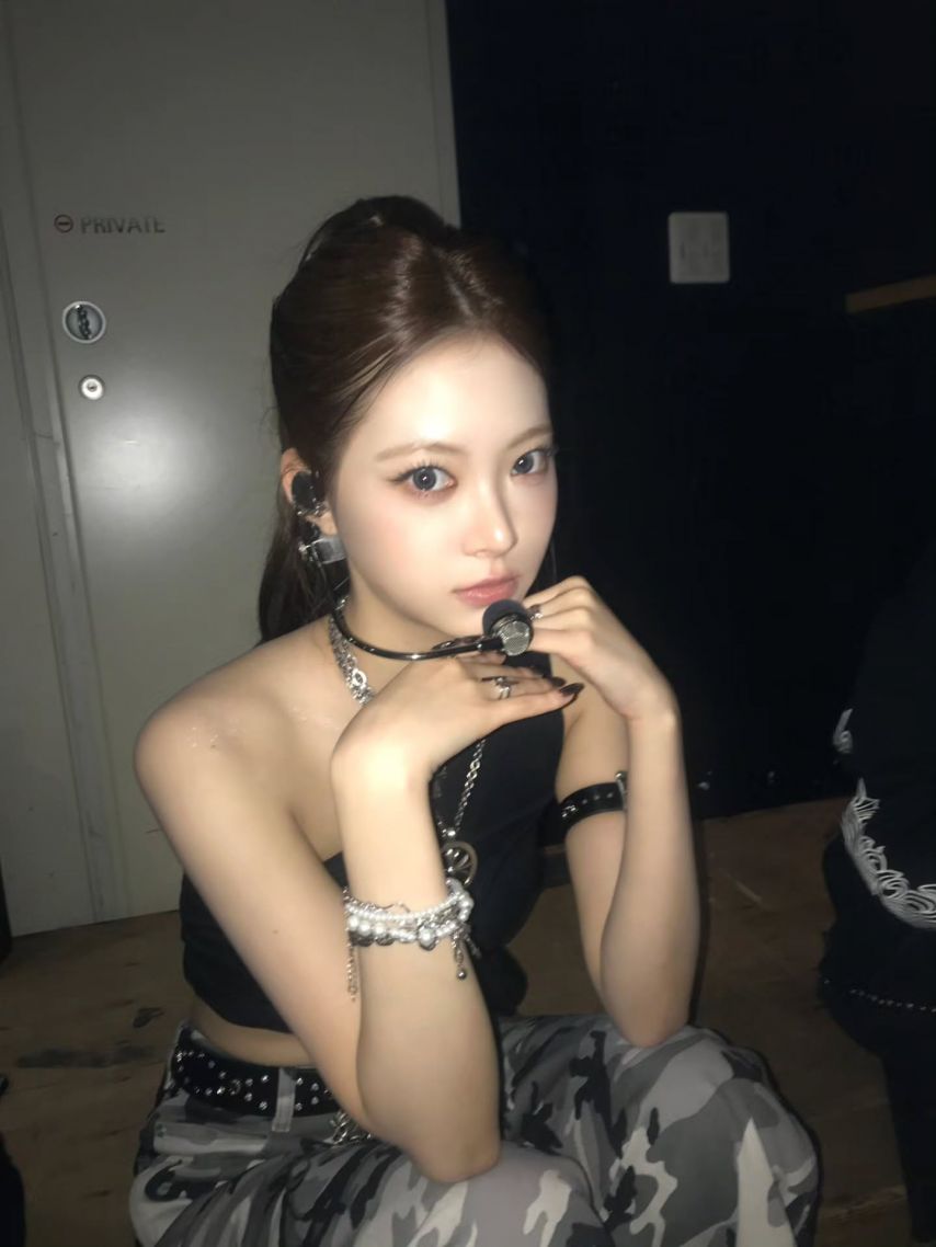 르세라핌 홍은채