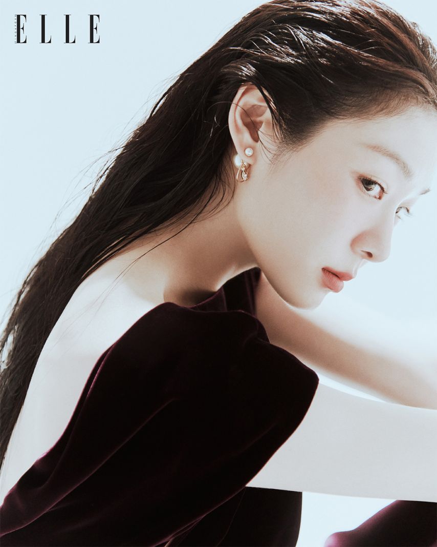 연느 김연아 ELLE SINGAPORE
