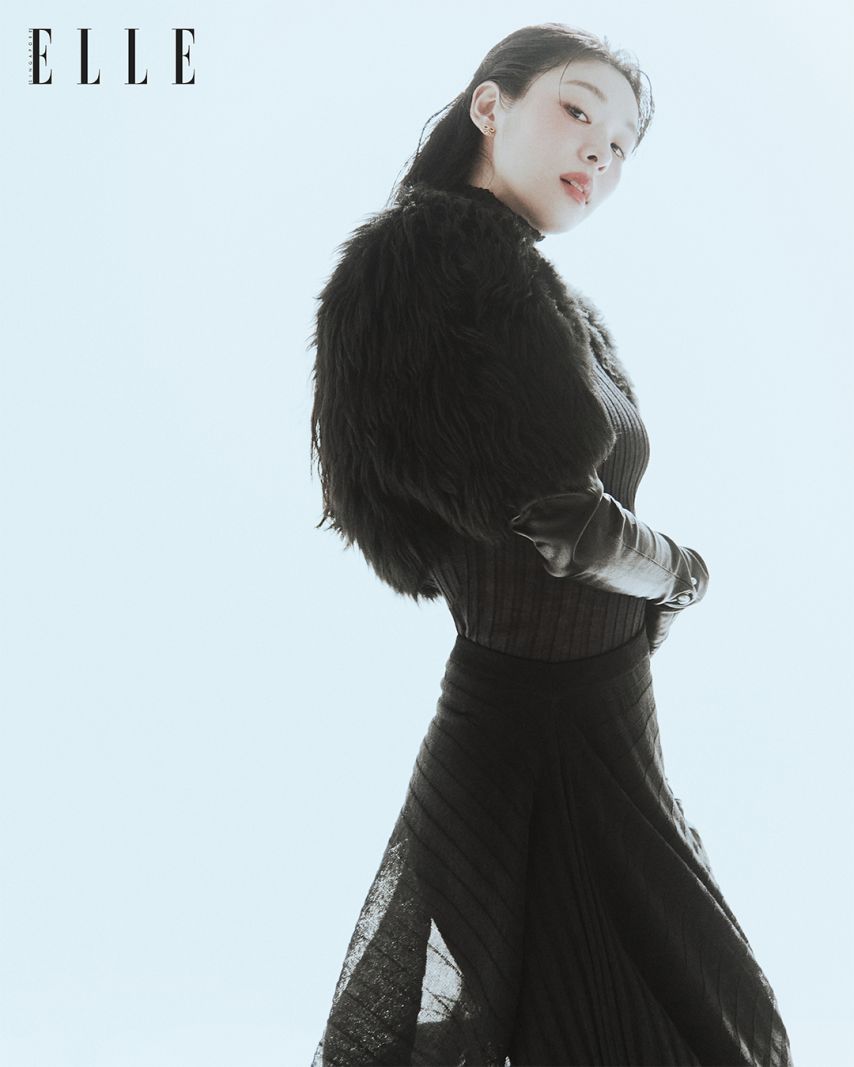 연느 김연아 ELLE SINGAPORE