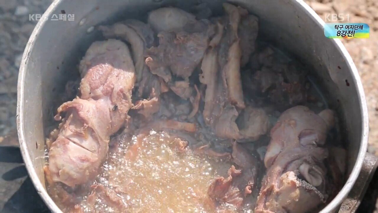 쓰레기 매립지에서 먹을것 구하는 브라질 빈민들