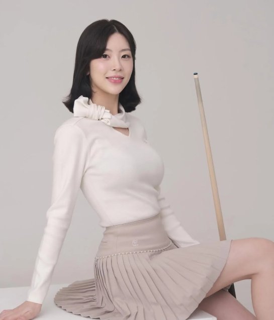 수학 강사 출신 여자당구선수들
