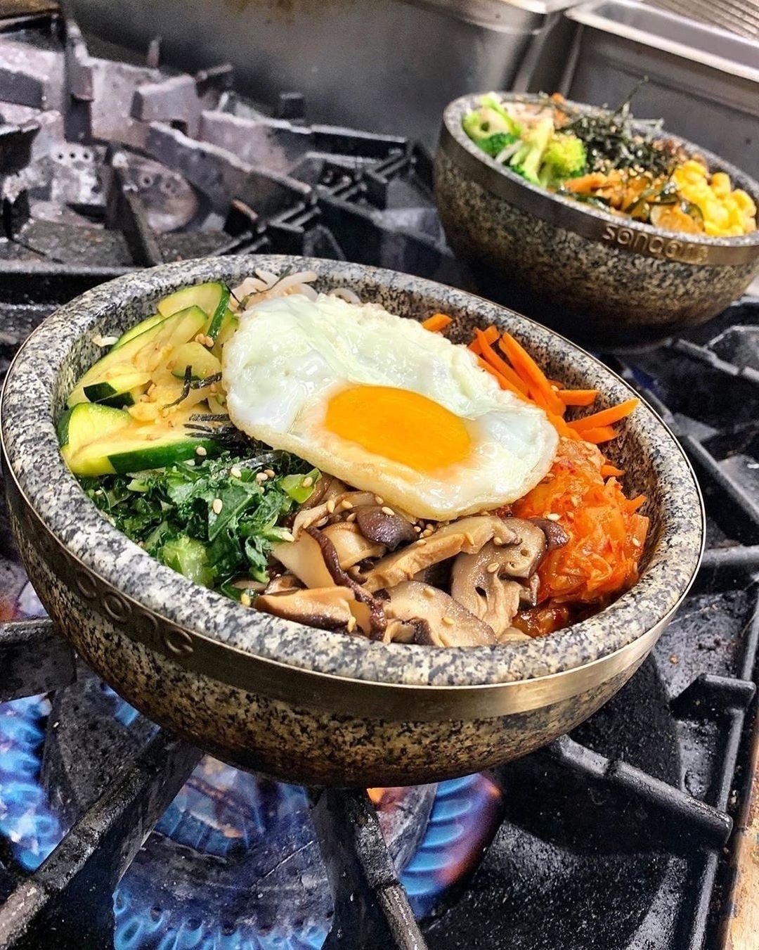 미국에 있다는 K-비빔밥 뷔페