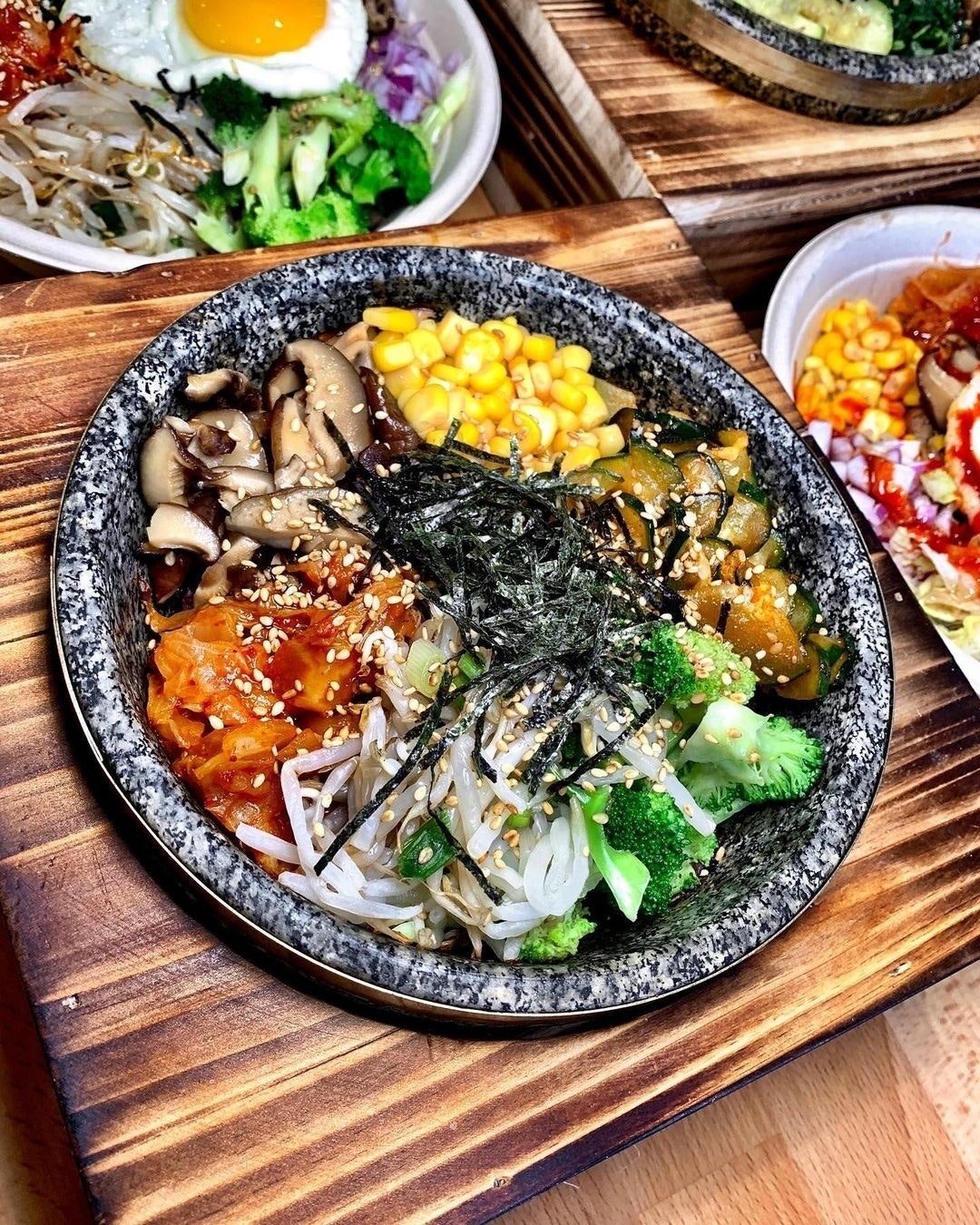 미국에 있다는 K-비빔밥 뷔페