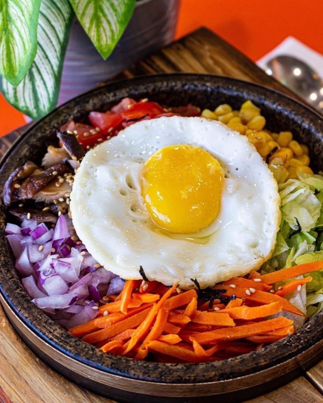 미국에 있다는 K-비빔밥 뷔페