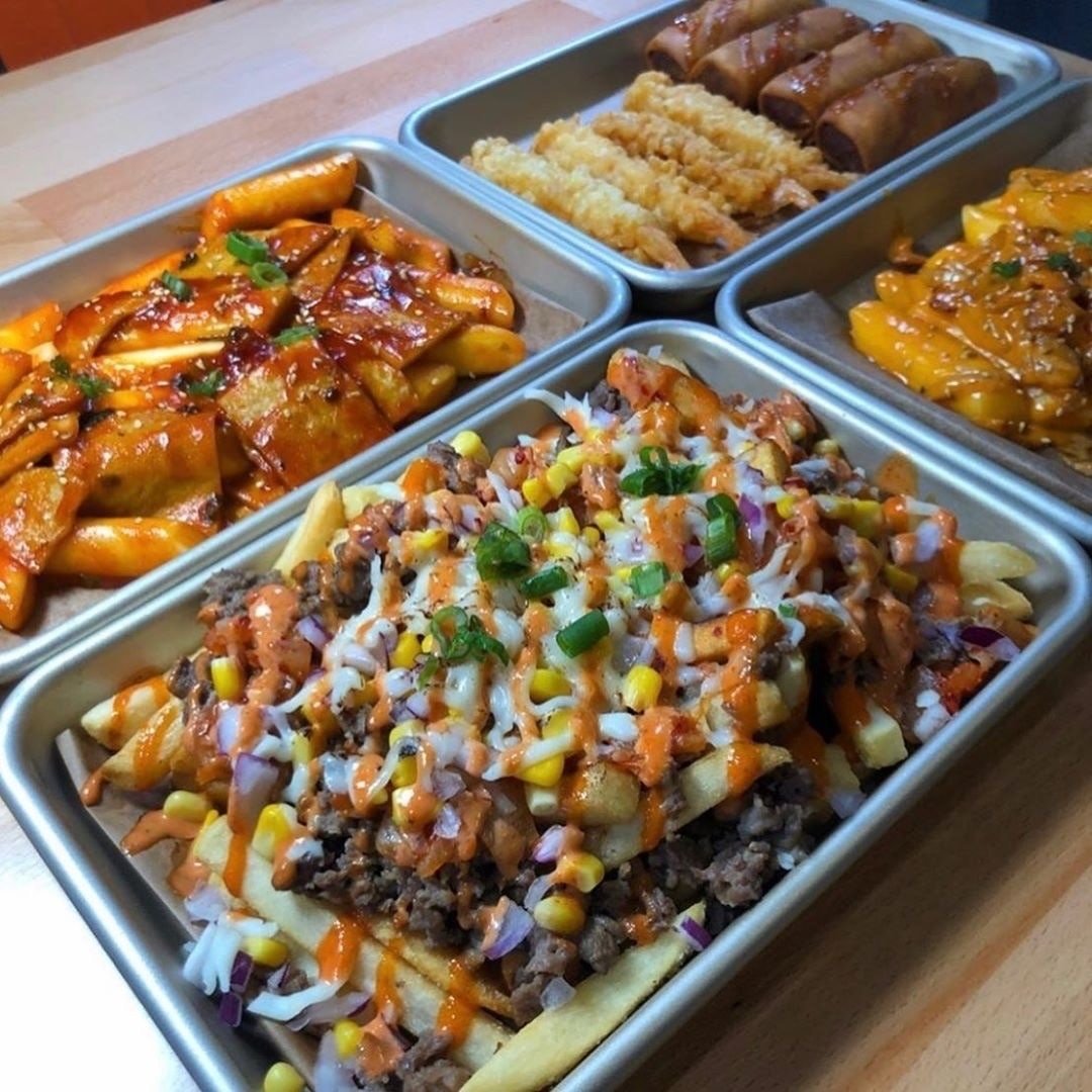 미국에 있다는 K-비빔밥 뷔페