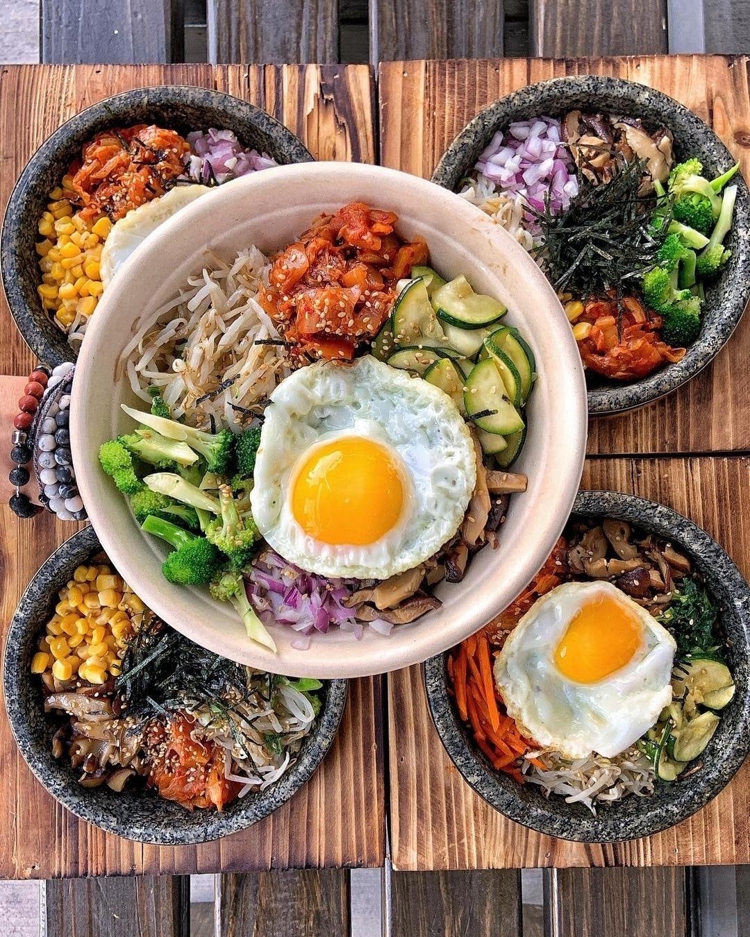 미국에 있다는 K-비빔밥 뷔페