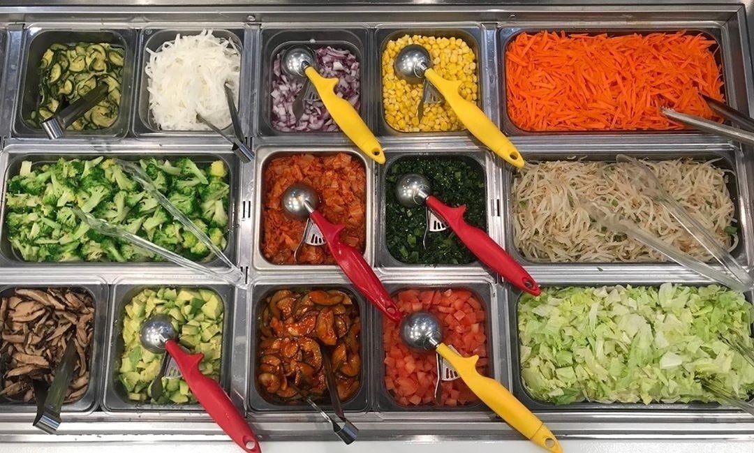 미국에 있다는 K-비빔밥 뷔페