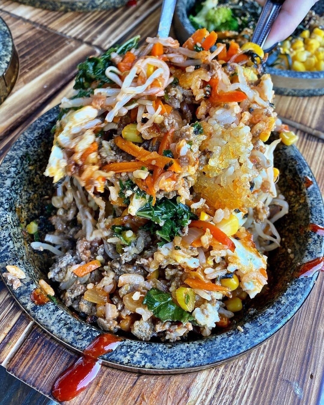 미국에 있다는 K-비빔밥 뷔페