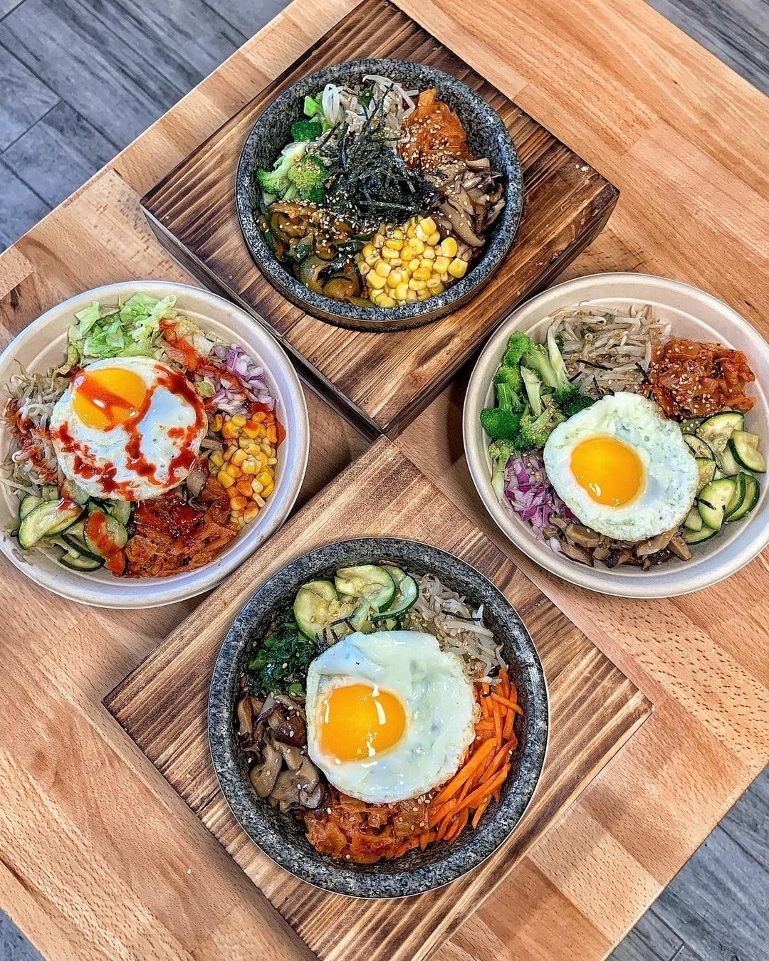 미국에 있다는 K-비빔밥 뷔페