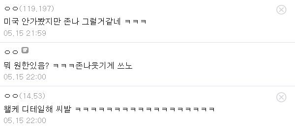 와들와들...인종차별 할 거 같은 관상 모음