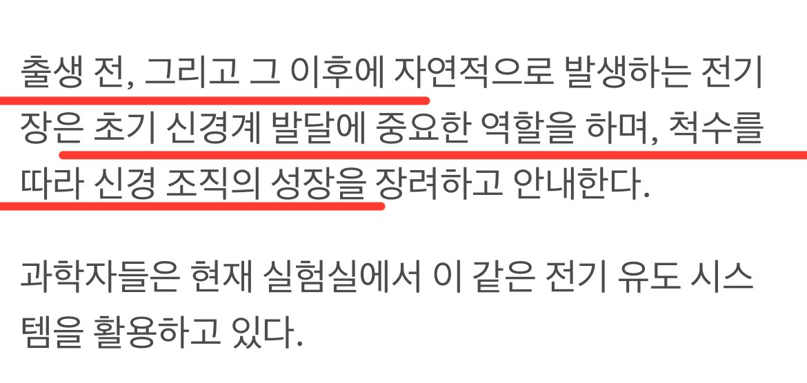 현재 척수 손상을 고쳐버리는 기술 근황
