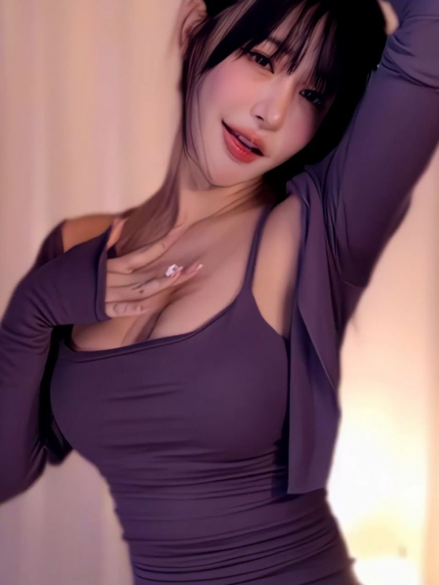 하루S2 엉벅까지 트임 타이트 미시룩.mp