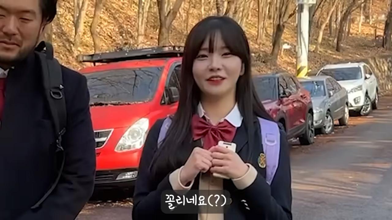 ㅇㅎ) 작년에 웹드라마 찍은 박민정 ㄷㄷ