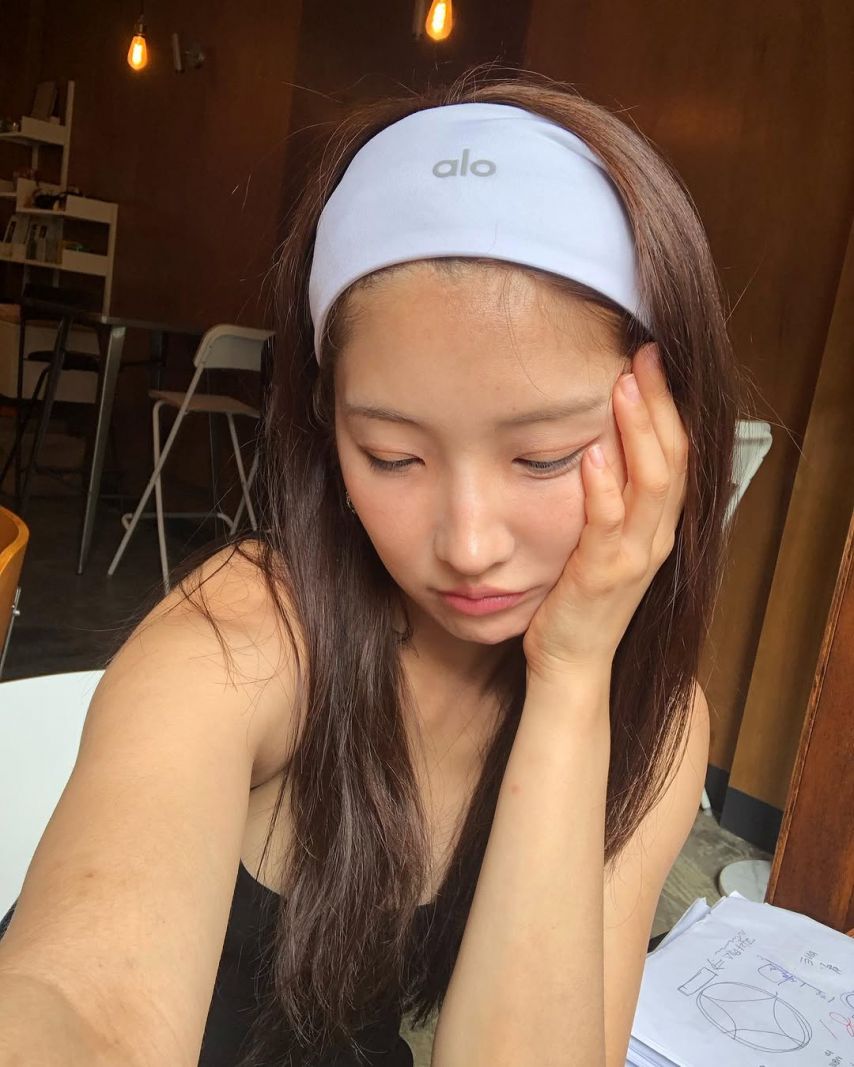 남지현 (전 포미닛) SNS