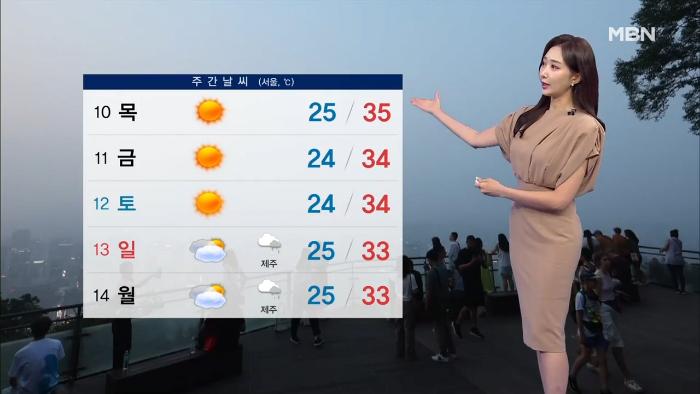 [날씨] '7월 초' 펄펄 끓는다…불볕더위 계속