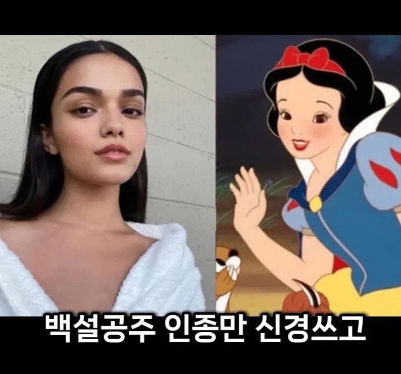 디즈니의 행보에 일침을 날린 배우