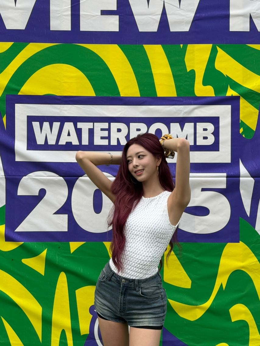 ITZY 예지,유나,채령