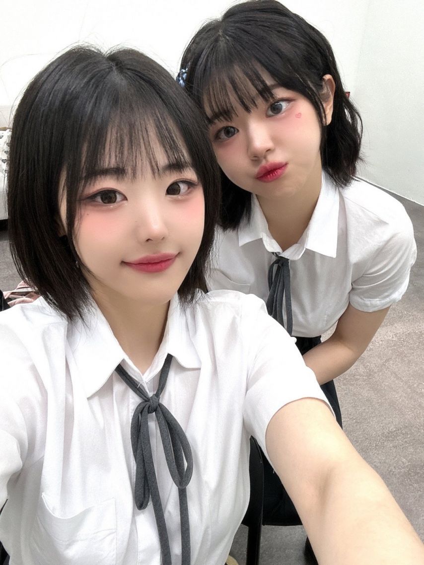 [QWER] 쵸단&히나