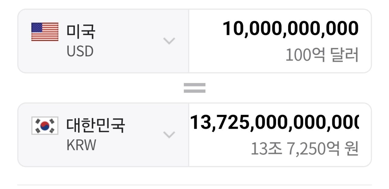 트럼프, " 한국 방위비 연 100억달러 내야"