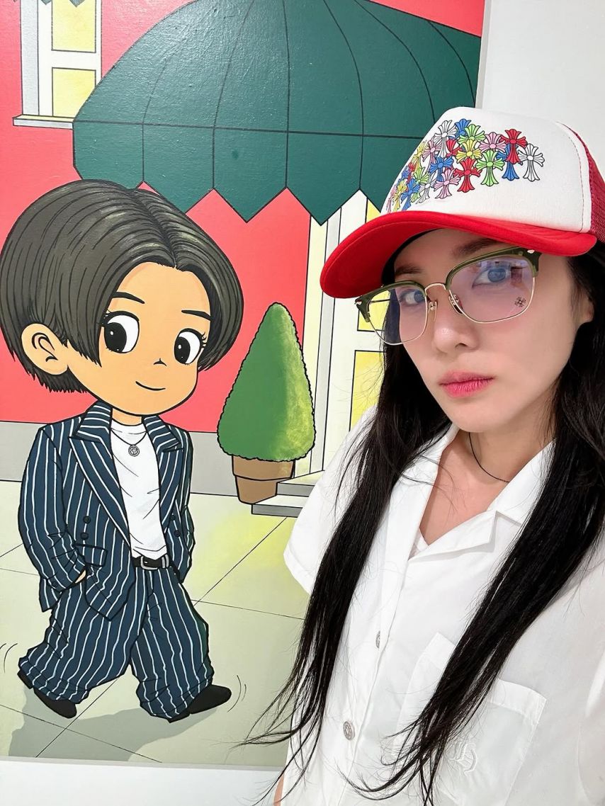 산다라 박 SNS