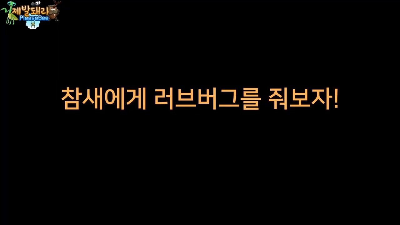 정말 참새가 러브버그를 먹을까? 논란의 종지부