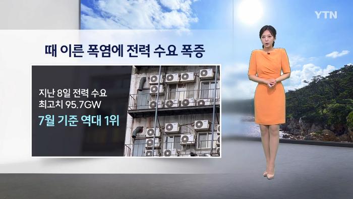 [날씨] 때 이른 폭염에 전력 수요 폭증