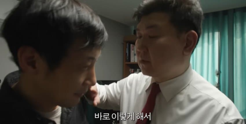 미군,CIA소속이라는 한 남자. 한국의 캡틴아메리카