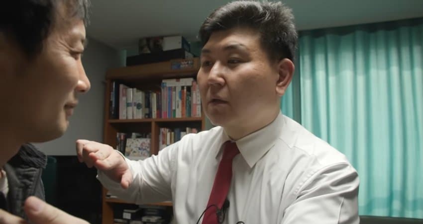 미군,CIA소속이라는 한 남자. 한국의 캡틴아메리카