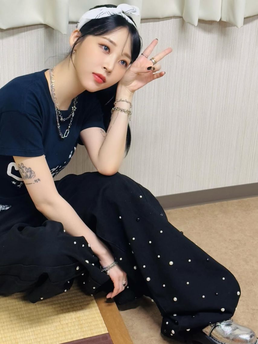 마마무 문별 SNS