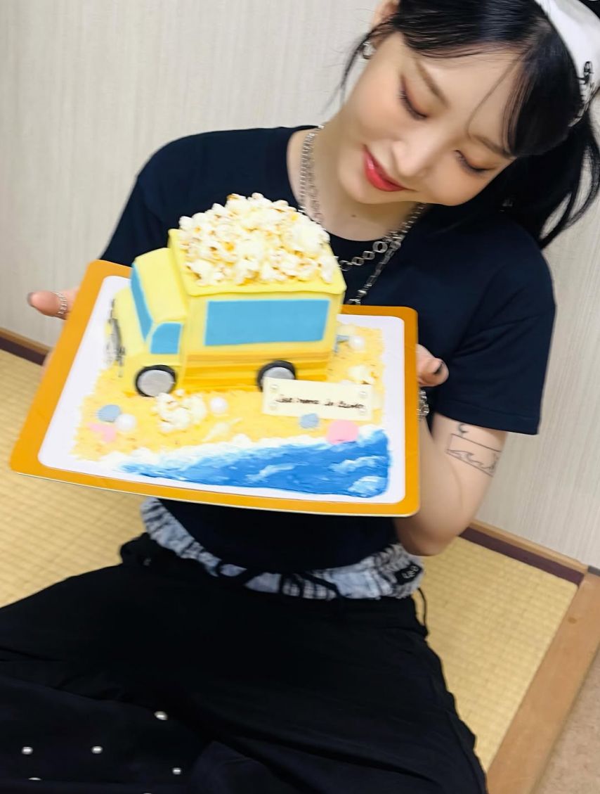 마마무 문별 SNS