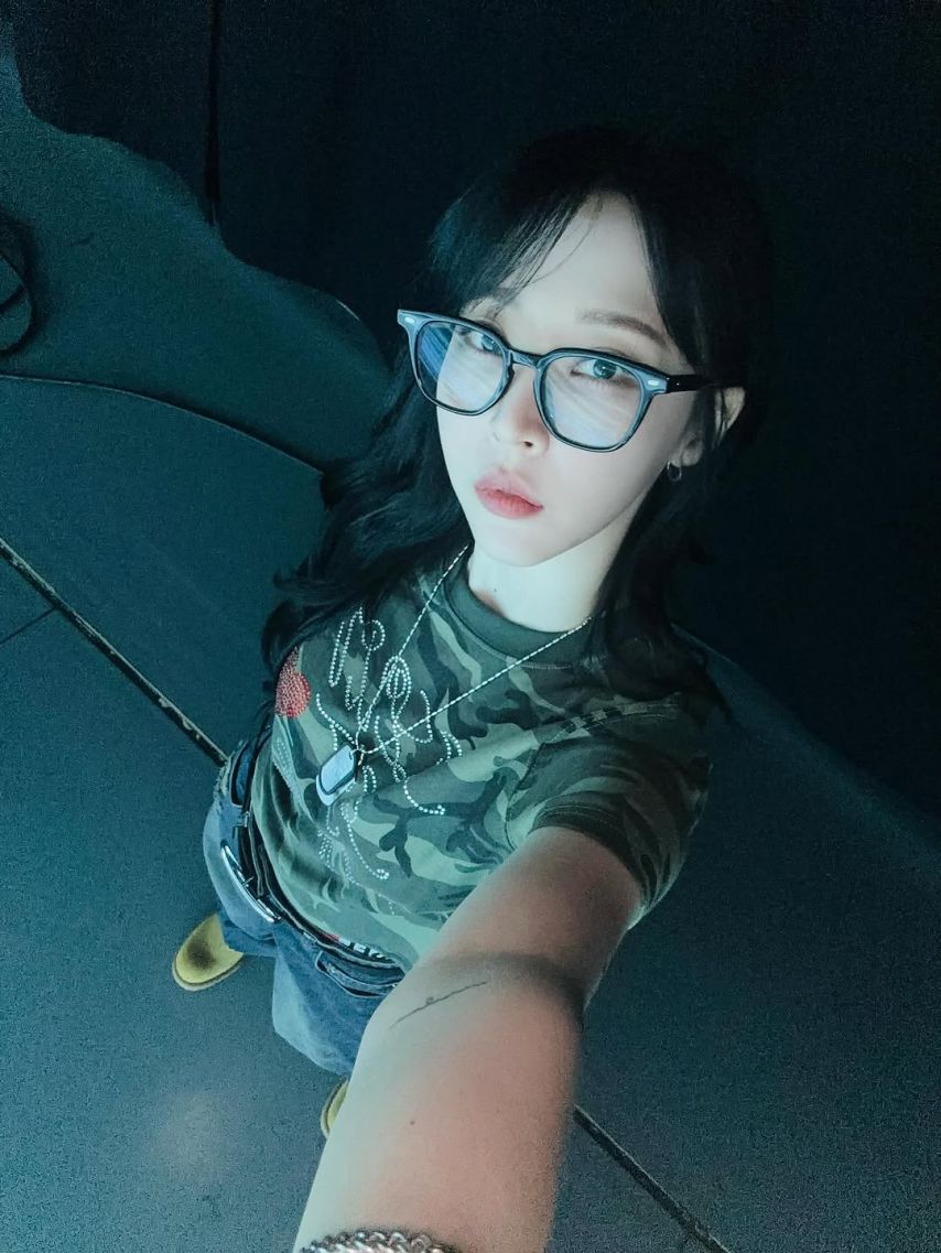 마마무 문별 SNS