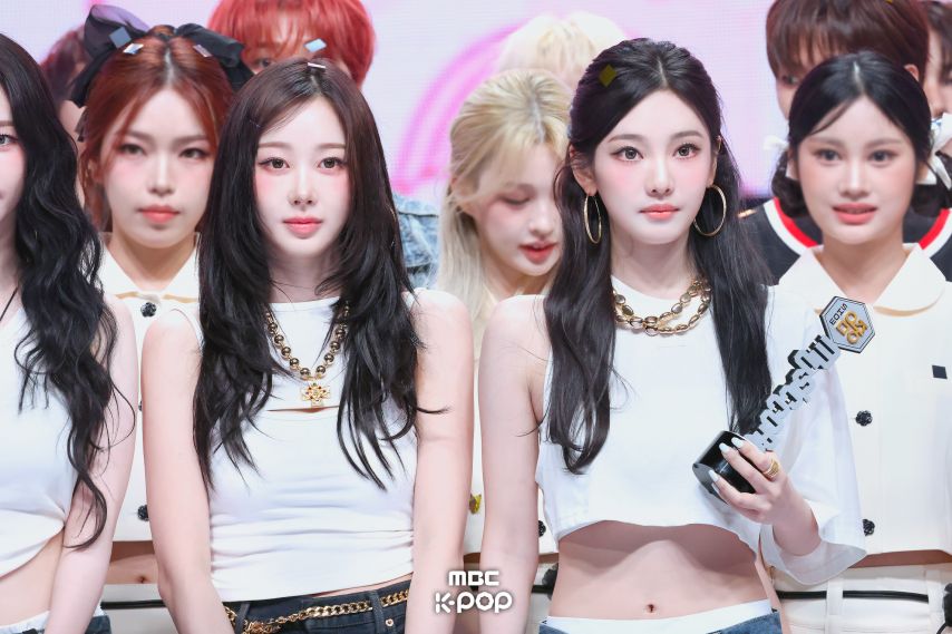 에스파 음악중심 1위 현장포토