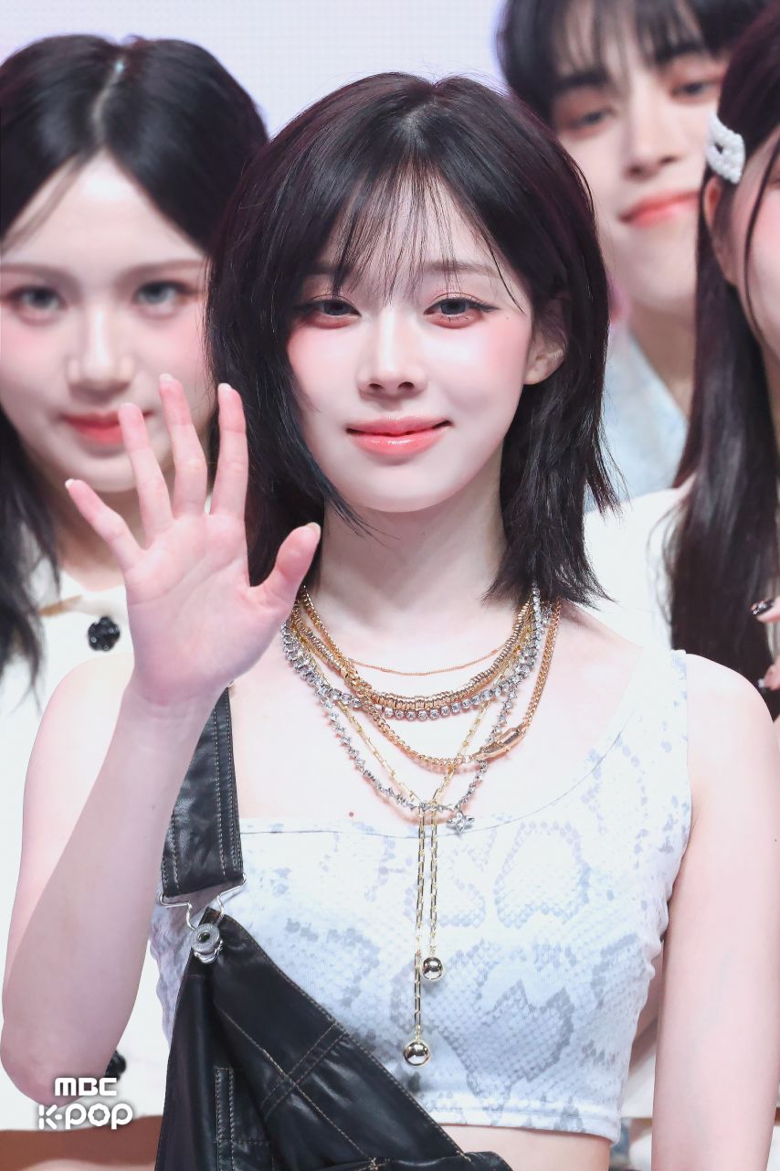 에스파 음악중심 1위 현장포토
