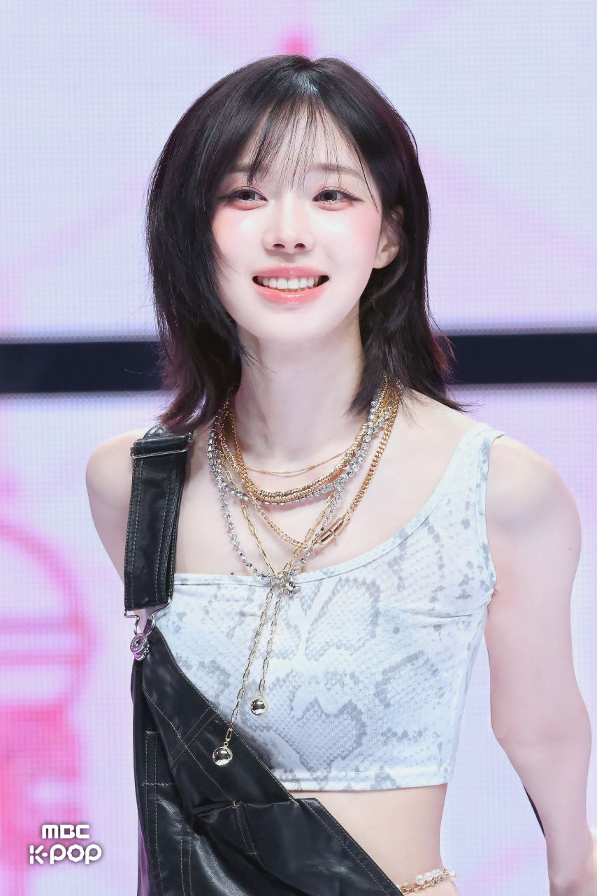에스파 음악중심 1위 현장포토