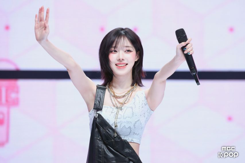 에스파 음악중심 1위 현장포토