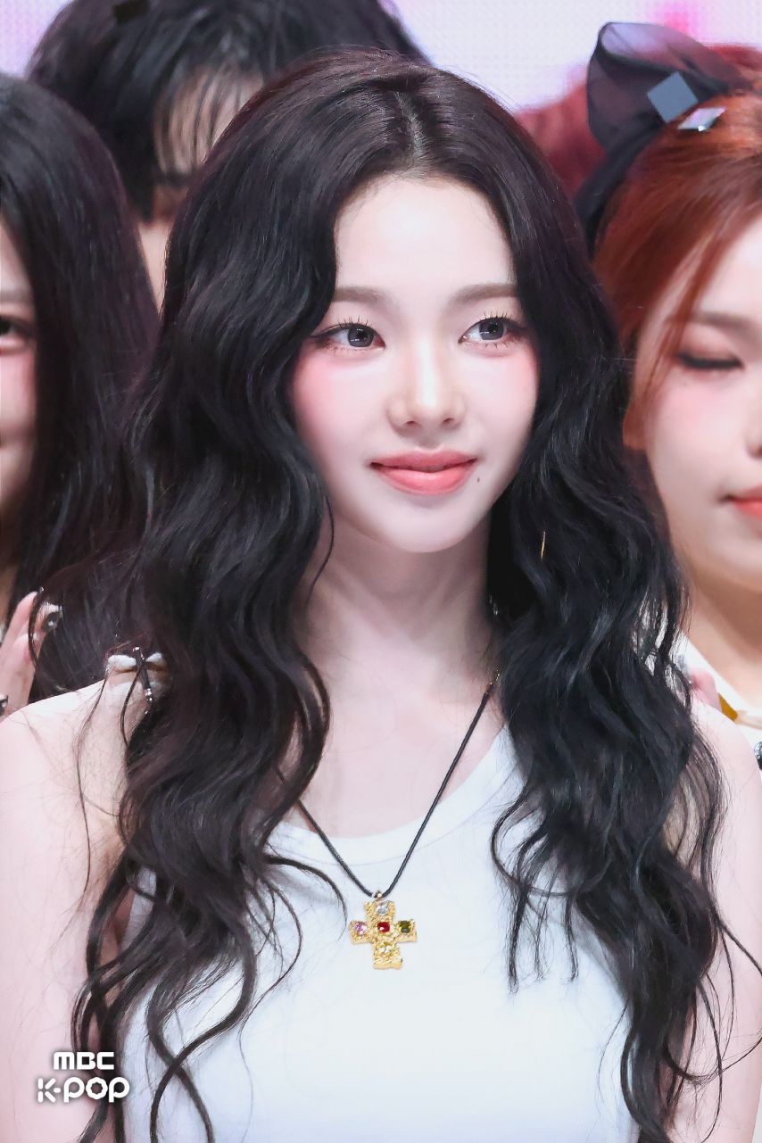 에스파 음악중심 1위 현장포토