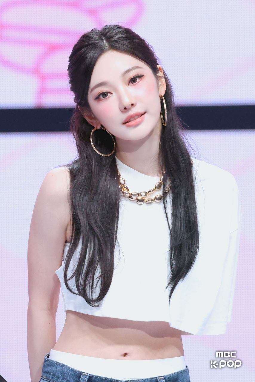 에스파 음악중심 1위 현장포토